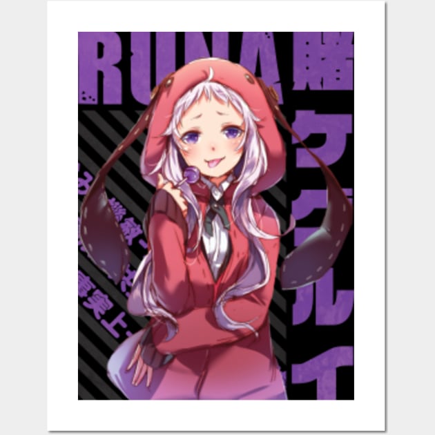 Kakegurui tapestry top